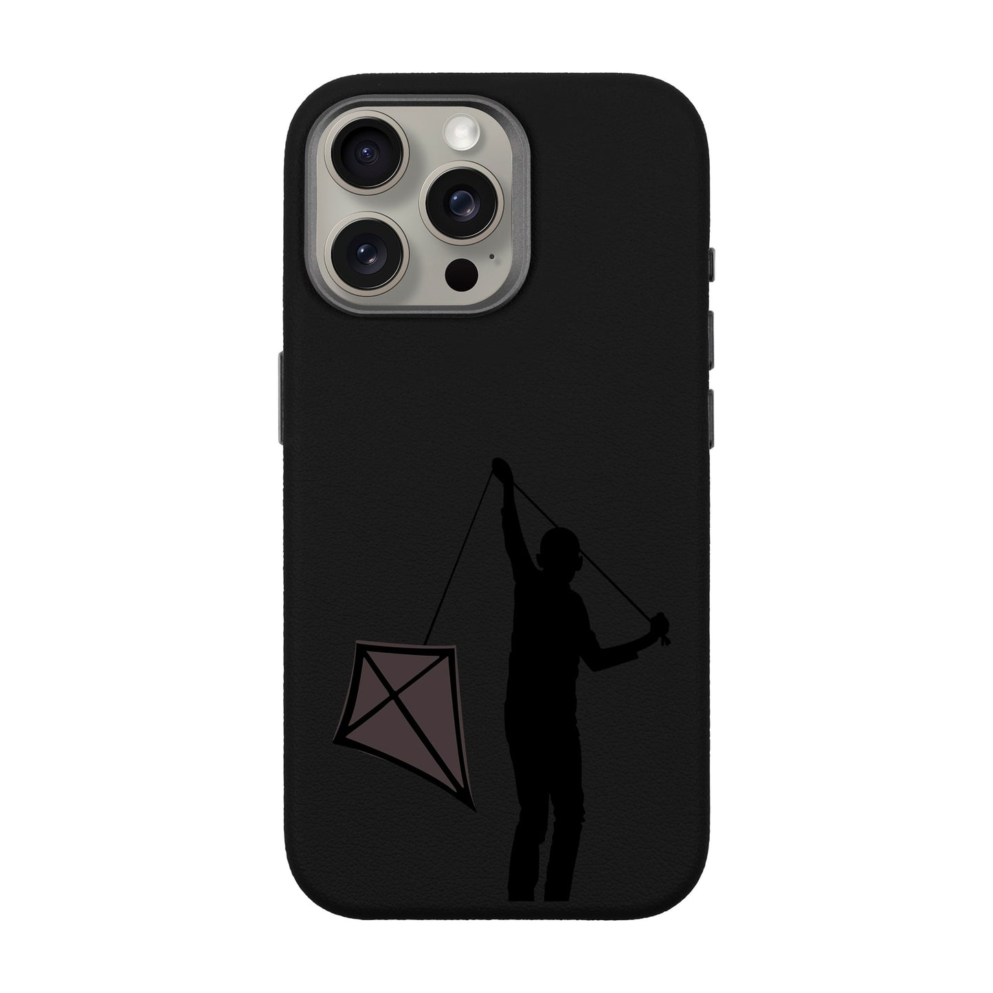 KITE-iPhone 15 Pro Max Leather Premium Kılıf MagSafe Özellikli