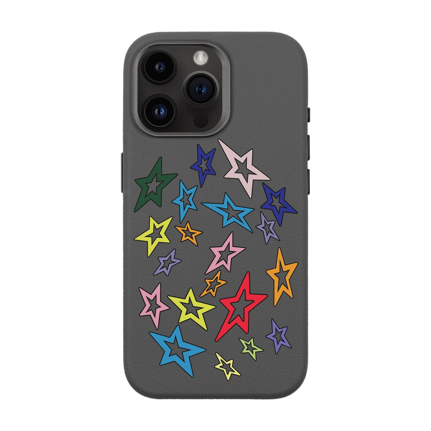 STAR-iPhone 14 Pro Max Leather Premium Kılıf MagSafe Özellikli