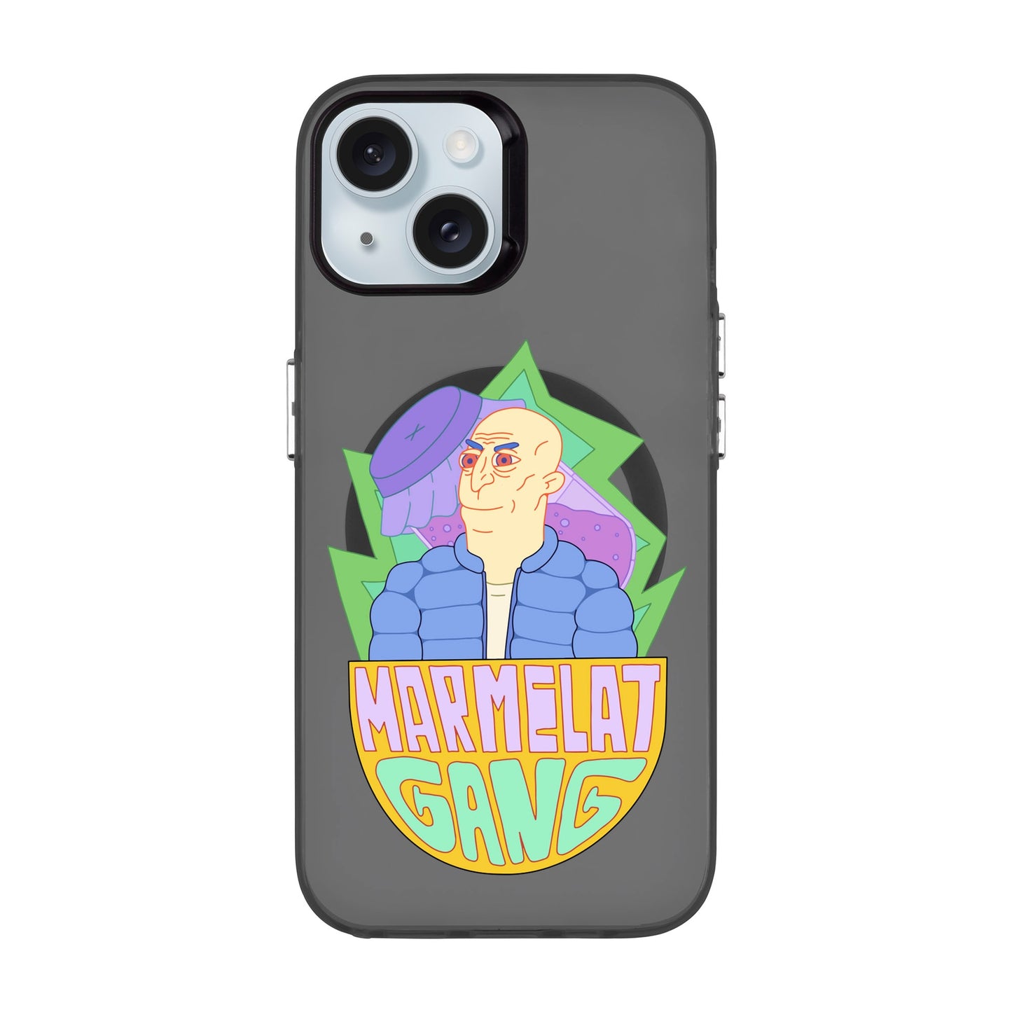 MARMELAT GANG-iPhone 15 Hold Kılıf MagSafe Özellikli