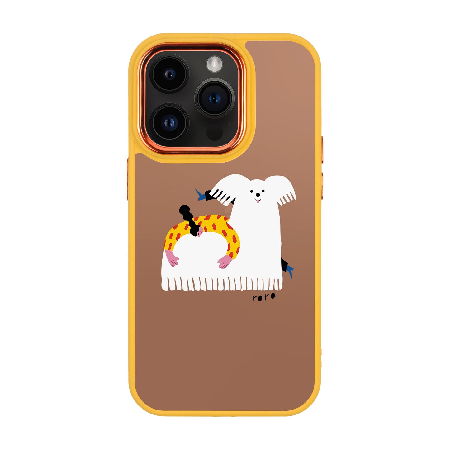 FANCY DOG-iPhone 13 Pro Proof Kılıf