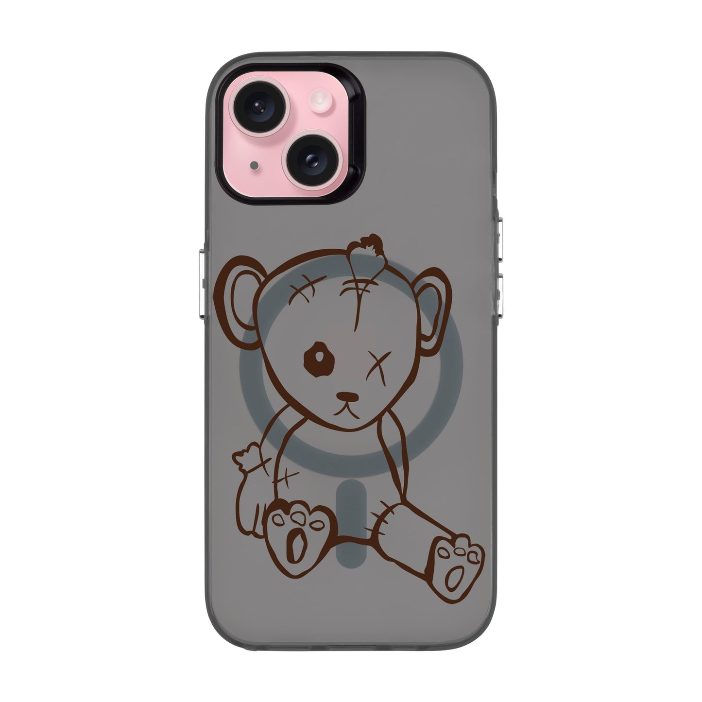 BABY BEAR-iPhone 15 Hold Kılıf MagSafe Özellikli