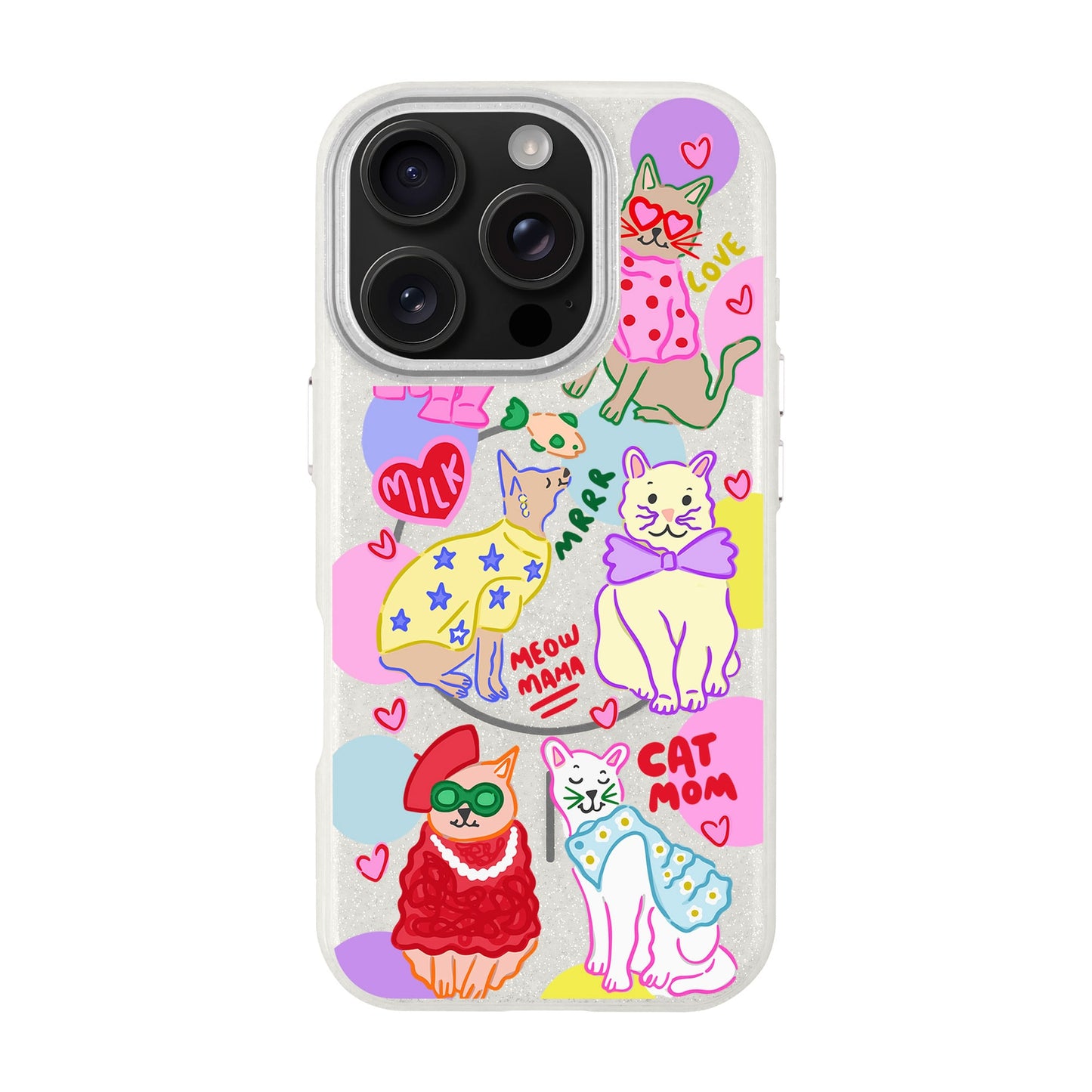 CAT MOM-iPhone 16 Pro Radiant Kılıf MagSafe Özellikli