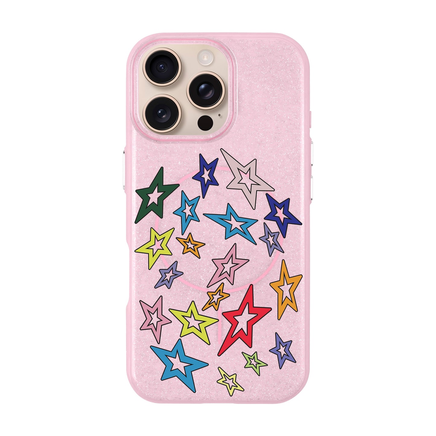 STAR-iPhone 16 Pro Max Radiant Kılıf MagSafe Özellikli