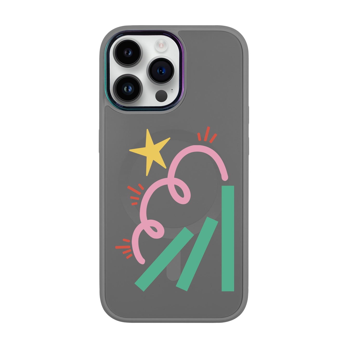 DOMINO-iPhone 14 Pro Max Vigor Kılıf MagSafe Özellikli