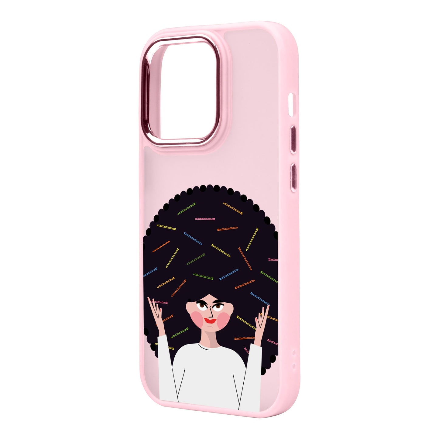 TANGLES OF HAPPINESS-iPhone 14 Pro Proof Kılıf