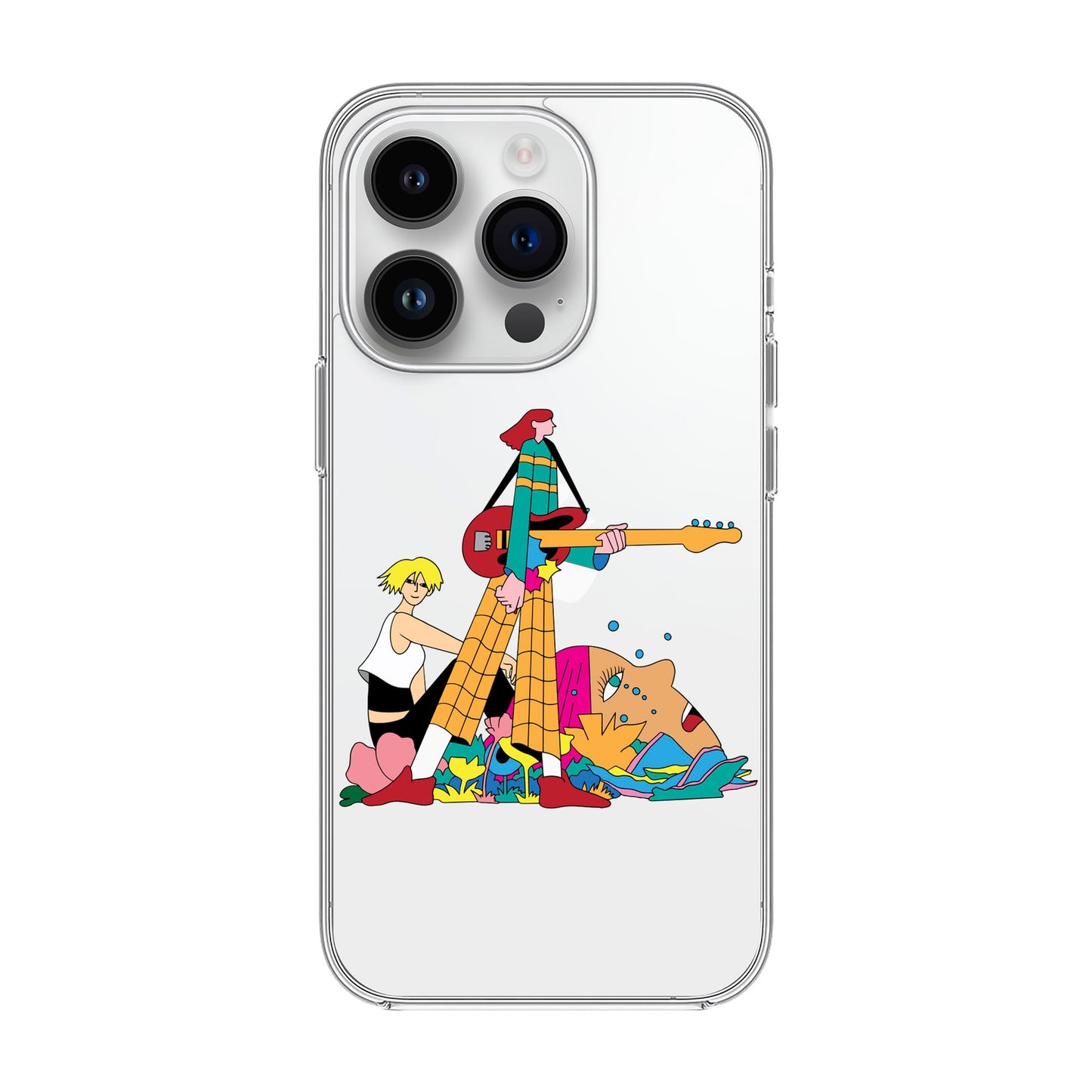 HER BAND-Solid Kılıf - iPhone 14 Pro