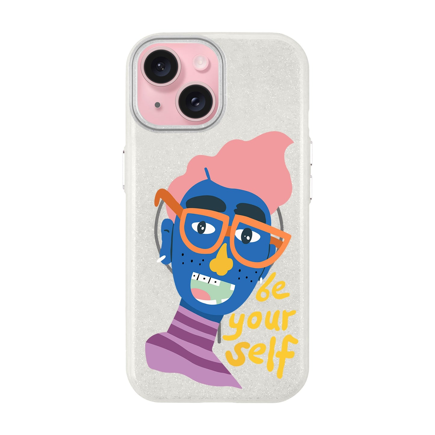 BE YOUR SELF-iPhone 15 Plus Radiant Kılıf MagSafe Özellikli