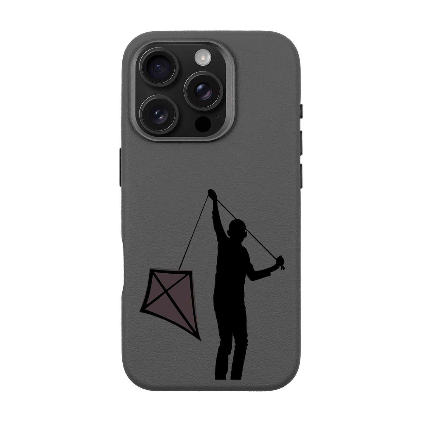 KITE-iPhone 16 Pro Leather Premium Kılıf MagSafe Özellikli