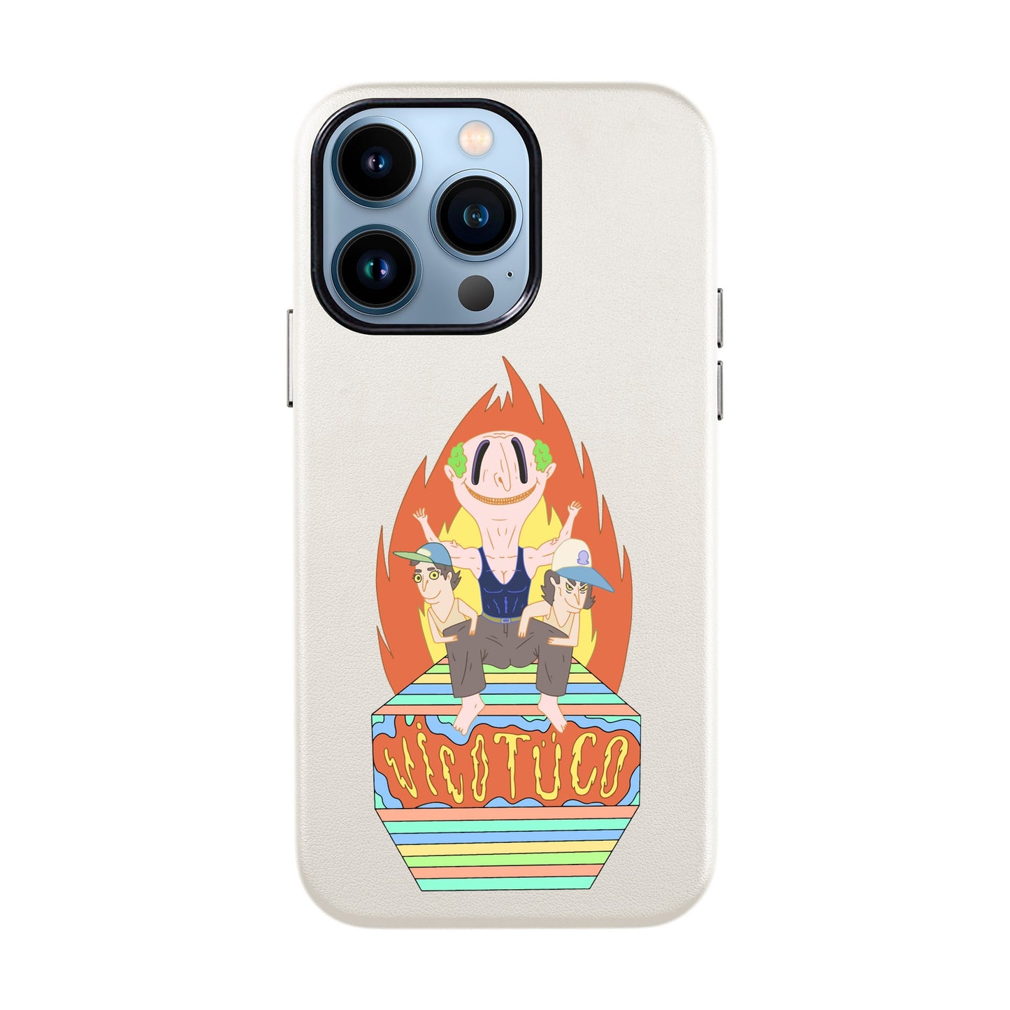 VİCOTÜCO ADAM-iPhone 13 Pro Max Leather Kılıf