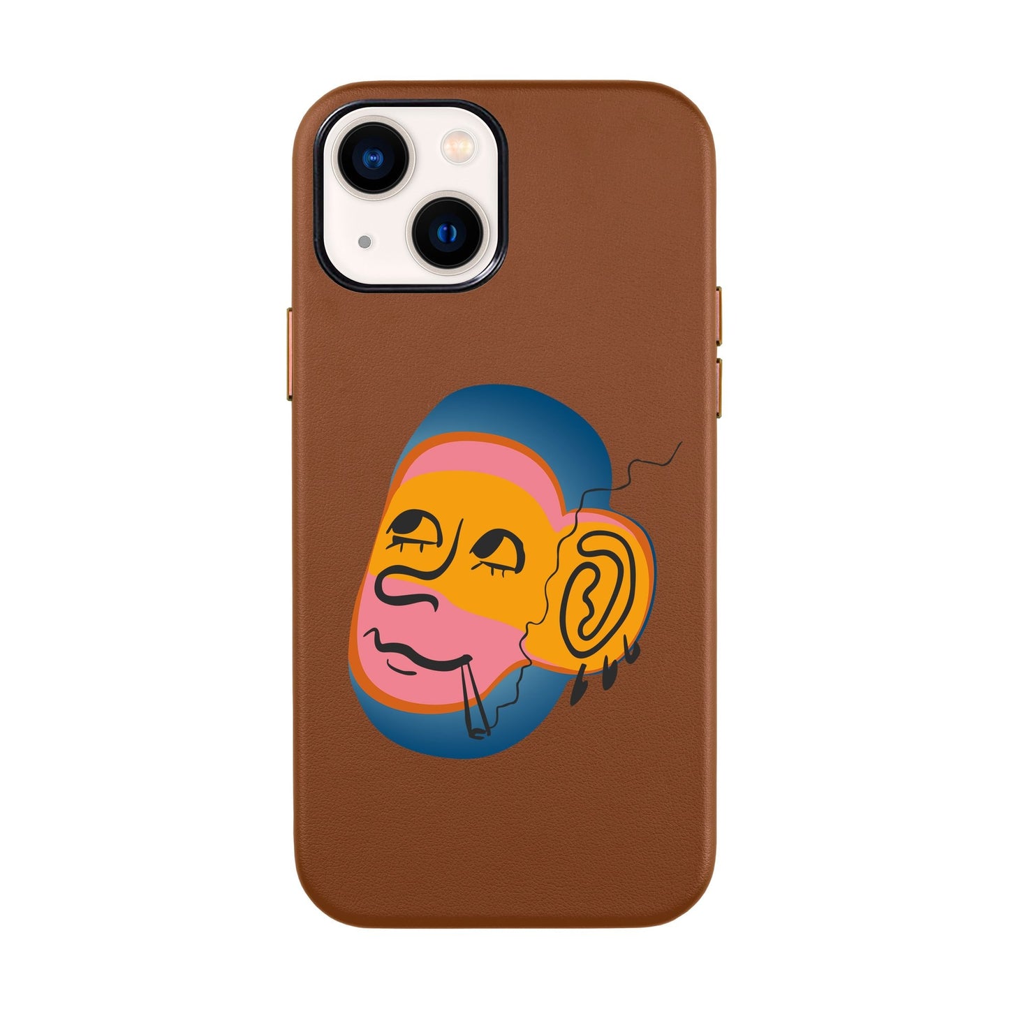 CLIMBING-iPhone 14 Leather Kılıf