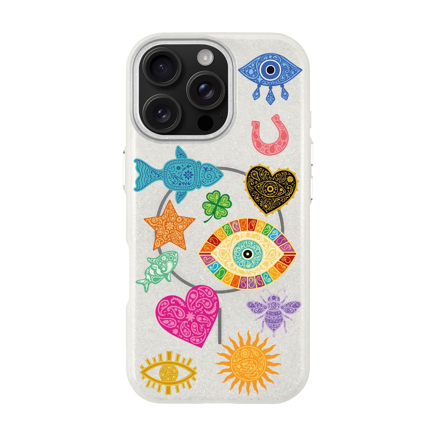 CHARMS BY BERRİN ÖZKAN-iPhone 16 Pro Max Radiant Kılıf MagSafe Özellikli