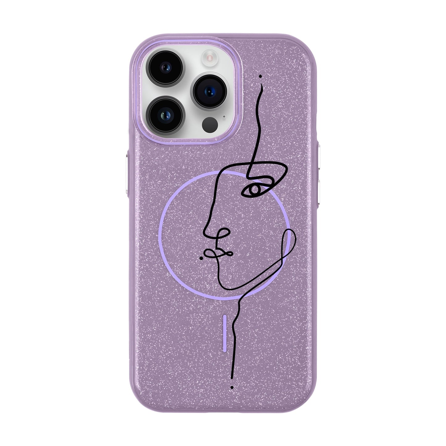 FACE-iPhone 14 Pro Max Radiant Kılıf MagSafe Özellikli