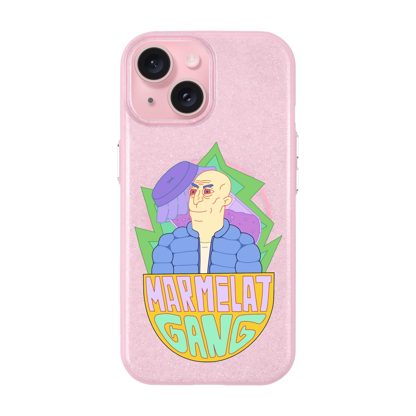 MARMELAT GANG-iPhone 15 Plus Radiant Kılıf MagSafe Özellikli