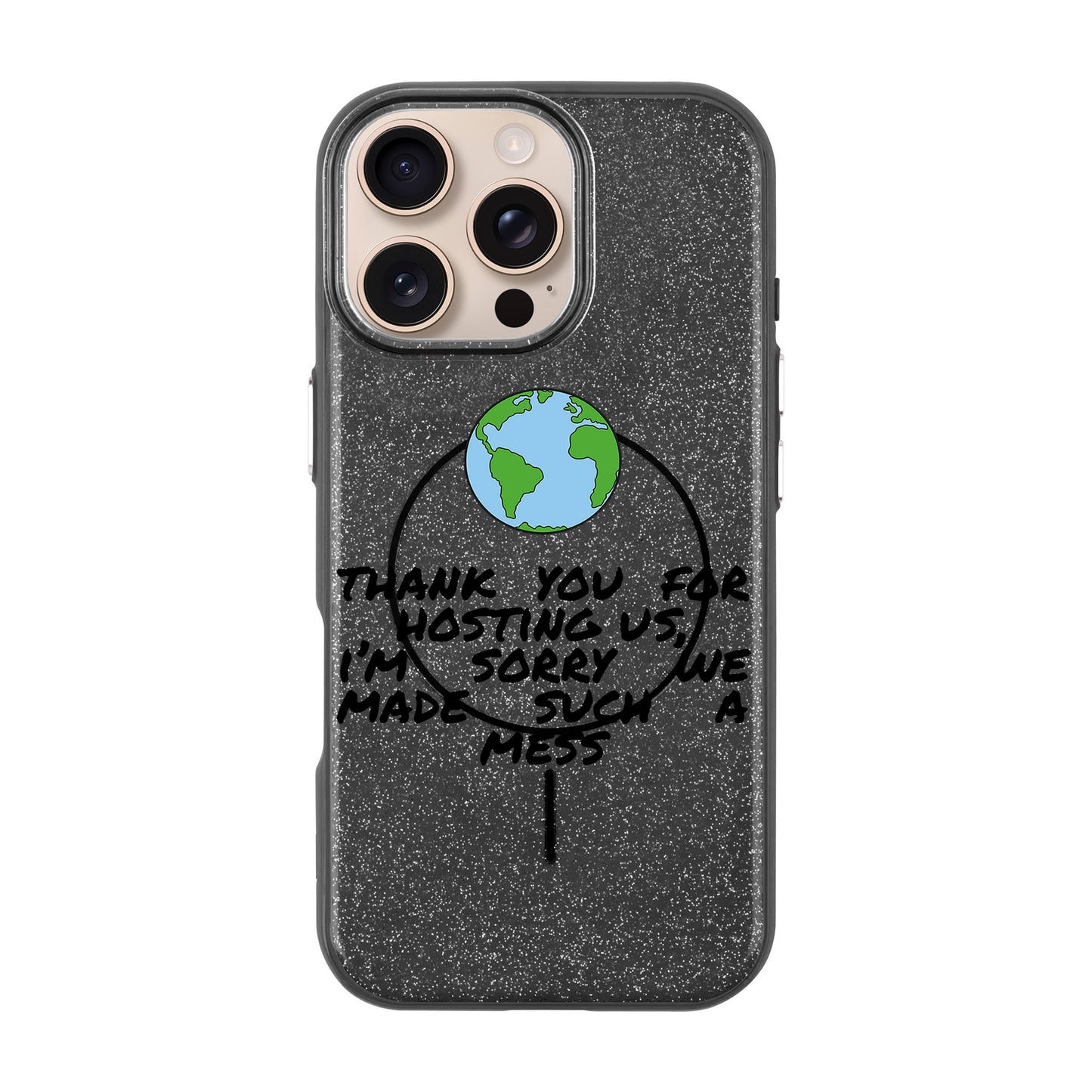 MESS-iPhone 16 Pro Max Radiant Kılıf MagSafe Özellikli