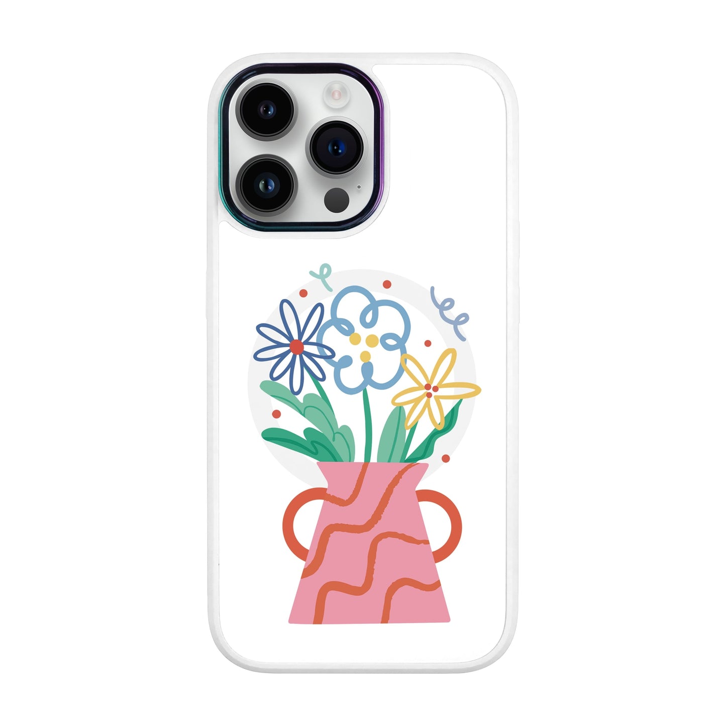 PINK VASE-iPhone 14 Pro Max Vigor Kılıf MagSafe Özellikli