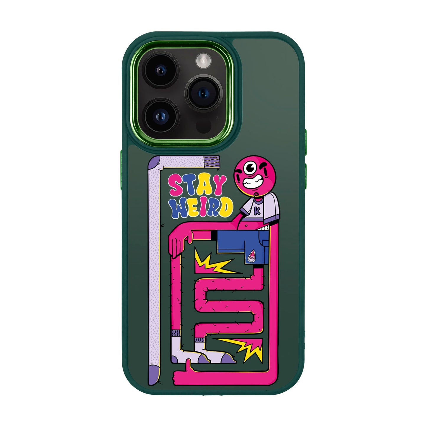 OG TOOTHY-iPhone 14 Pro Proof Kılıf