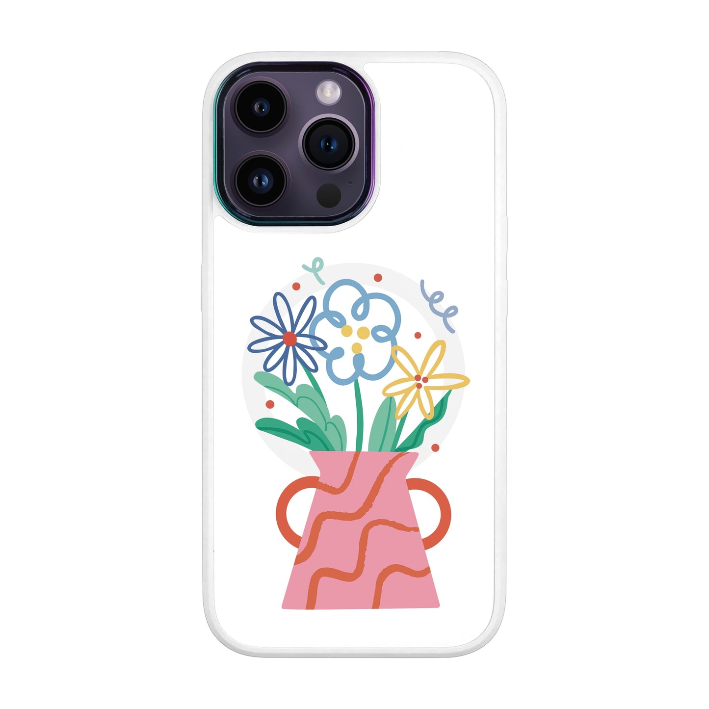 PINK VASE-iPhone 14 Pro Max Vigor Kılıf MagSafe Özellikli