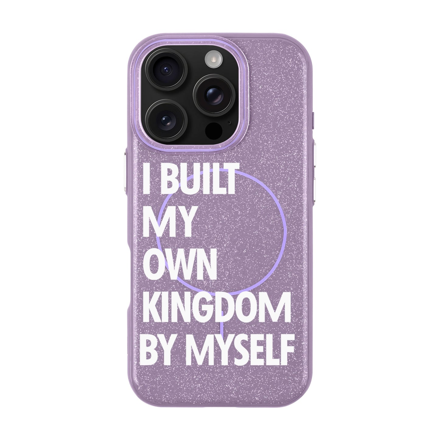 KINGDOM-iPhone 16 Pro Radiant Kılıf MagSafe Özellikli