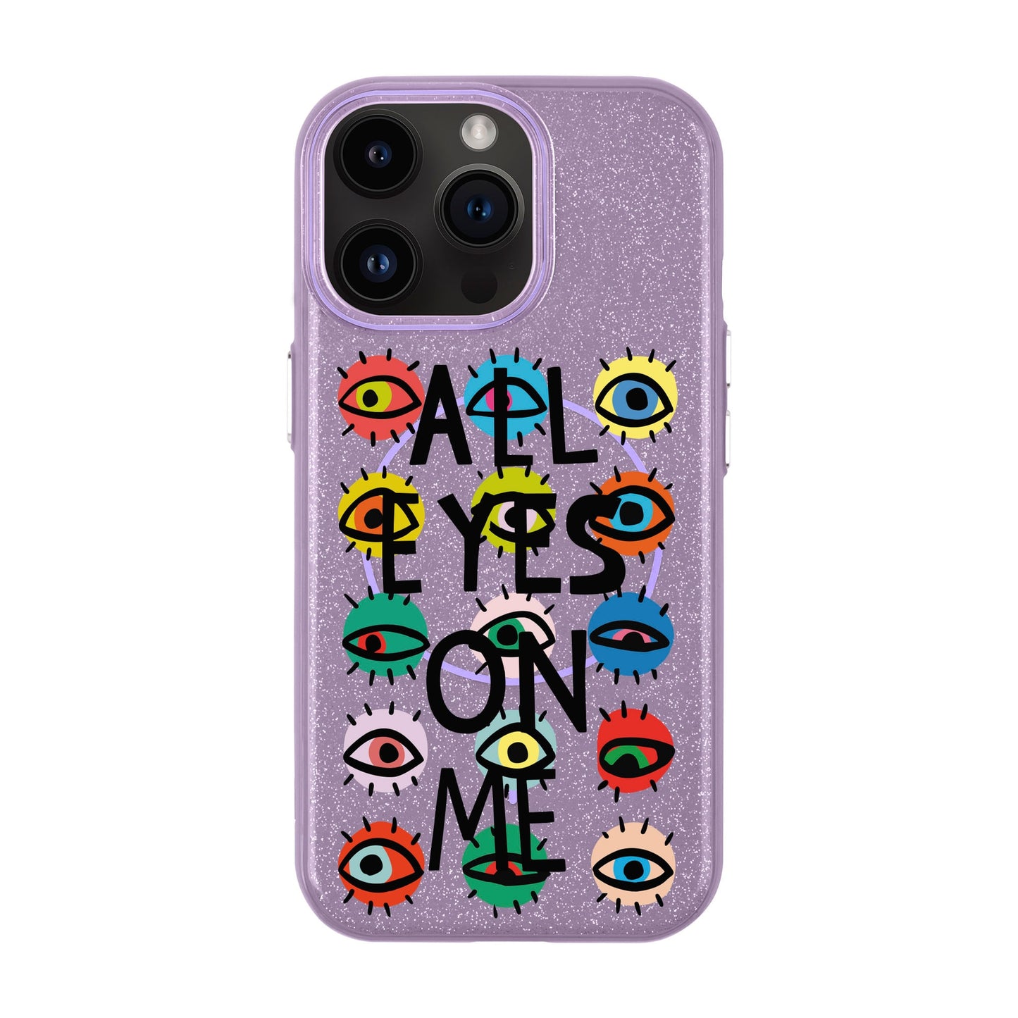 ALL EYES ON ME-iPhone 14 Pro Max Radiant Kılıf MagSafe Özellikli