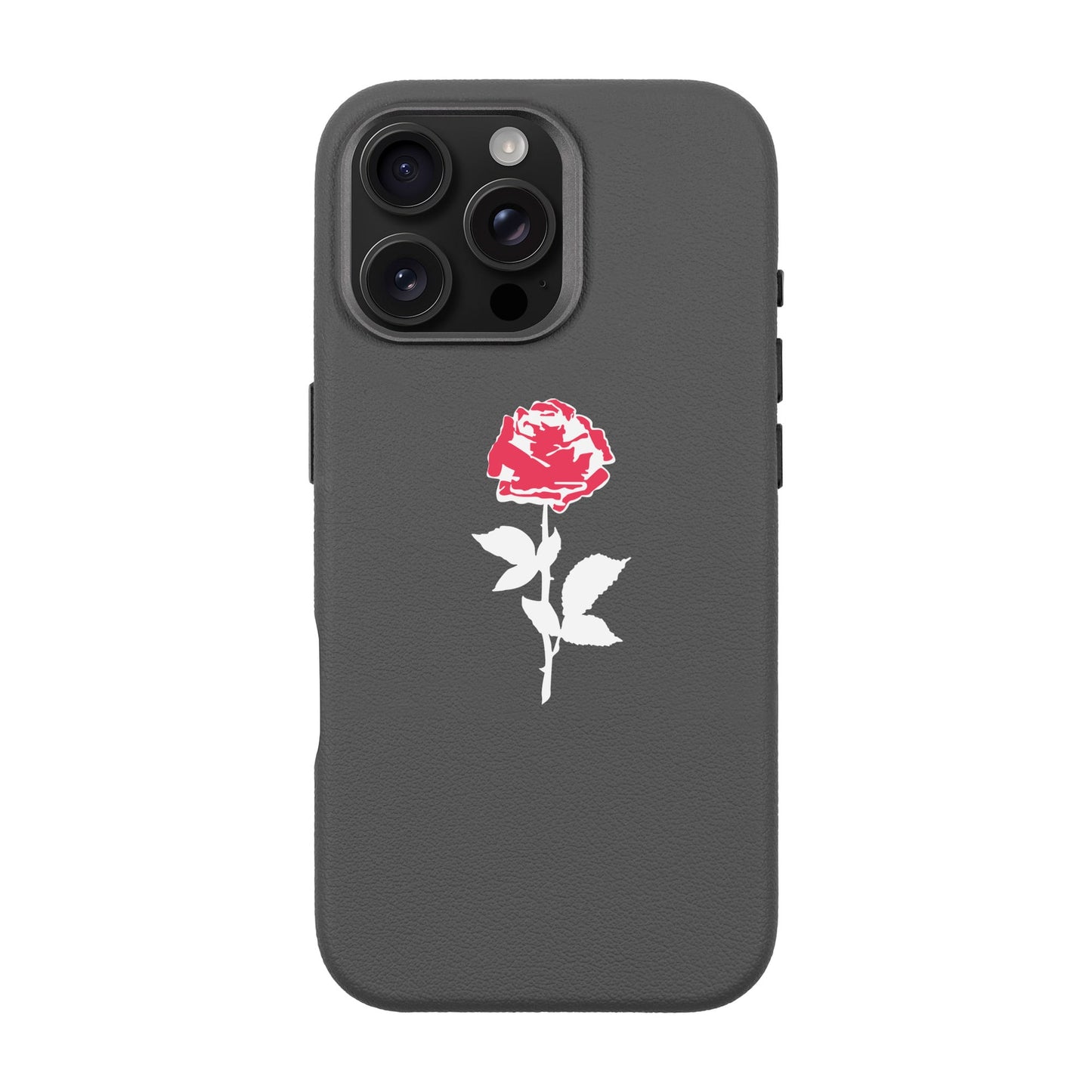 NATUREL ROSE-iPhone 16 Pro Max Leather Premium Kılıf MagSafe Özellikli