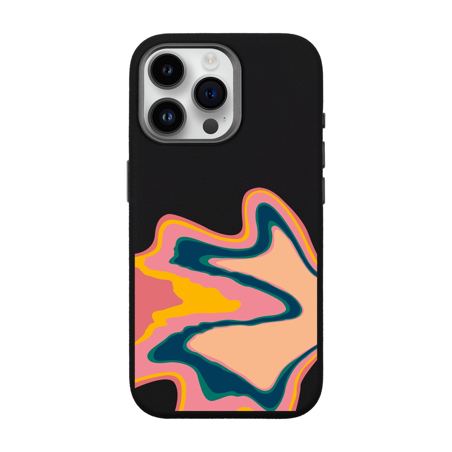 US IN ESSENCE-iPhone 14 Pro Max Leather Premium Kılıf MagSafe Özellikli