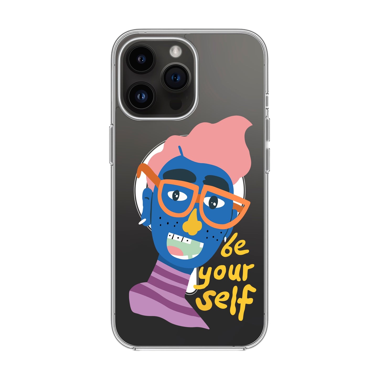 BE YOUR SELF-iPhone 14 Pro Max Solid Kılıf MagSafe Özellikli