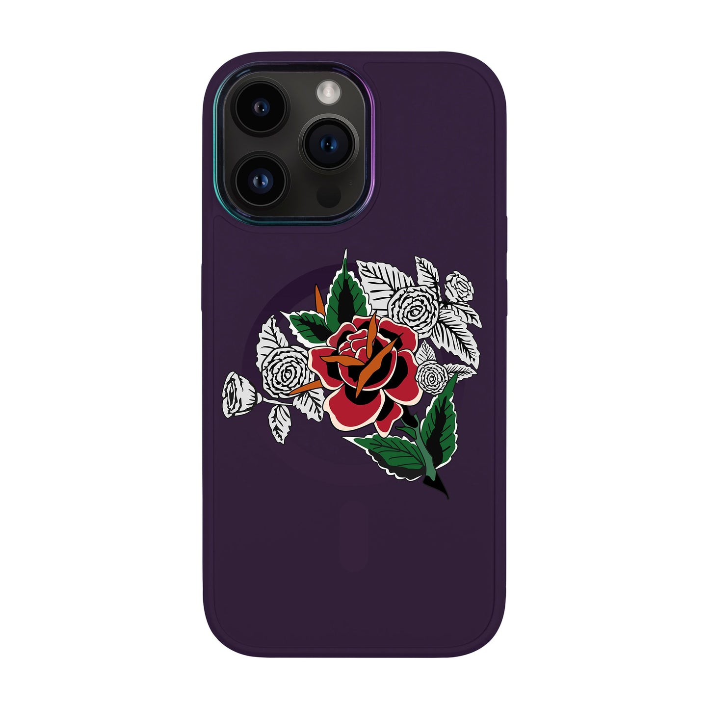 DRY ROSE-iPhone 14 Pro Max Vigor Kılıf MagSafe Özellikli