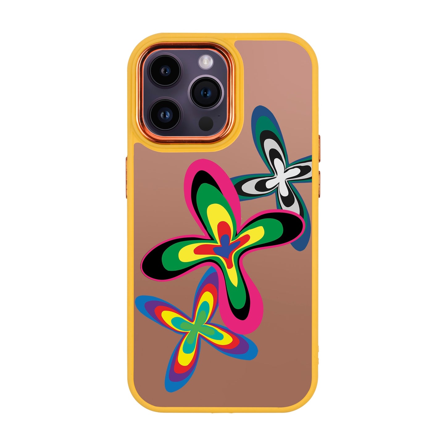 COLOR FLOWER-iPhone 14 Pro Max Proof Kılıf