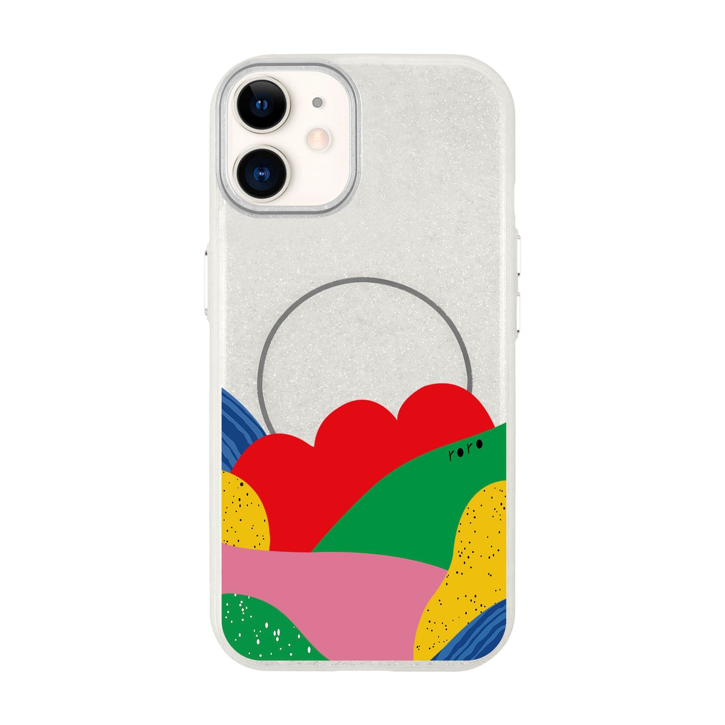 FLAG-iPhone 11 Radiant Kılıf MagSafe Özellikli