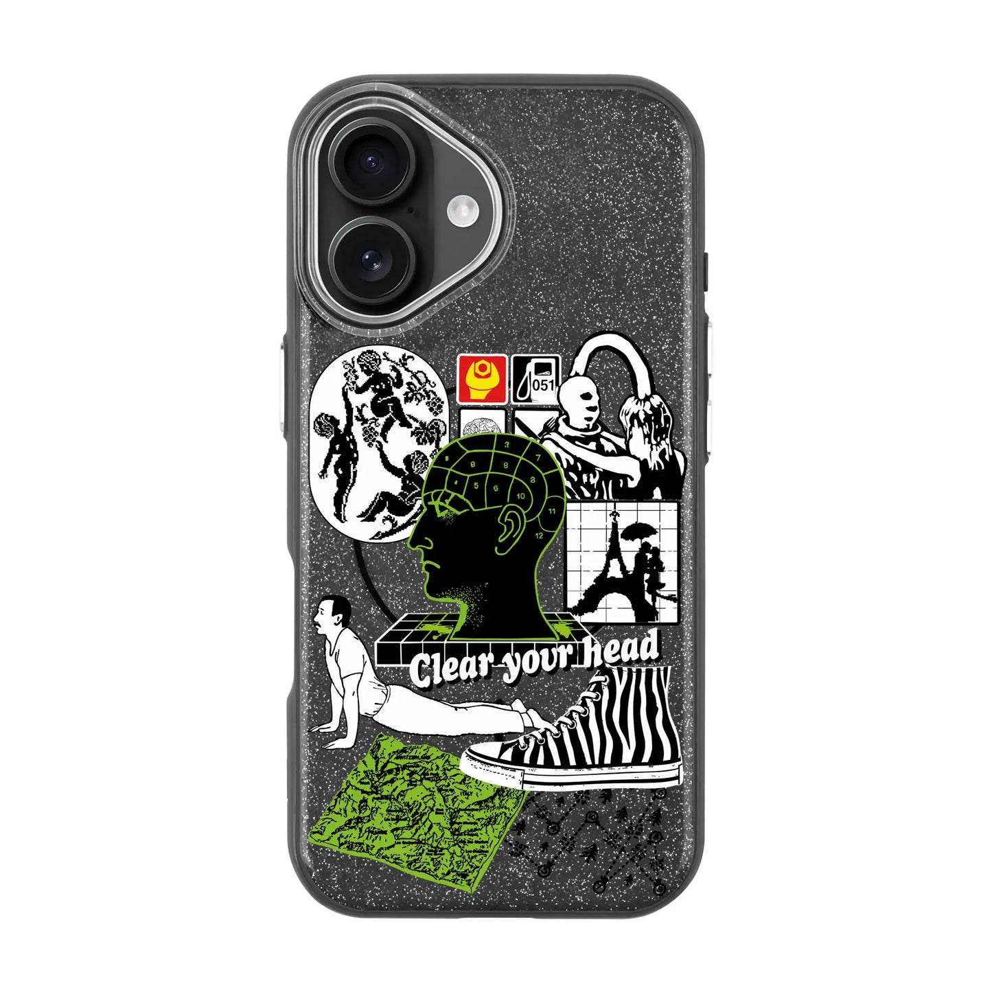 CLEAR YOUR HEAD-iPhone 16 Plus Radiant Kılıf MagSafe Özellikli
