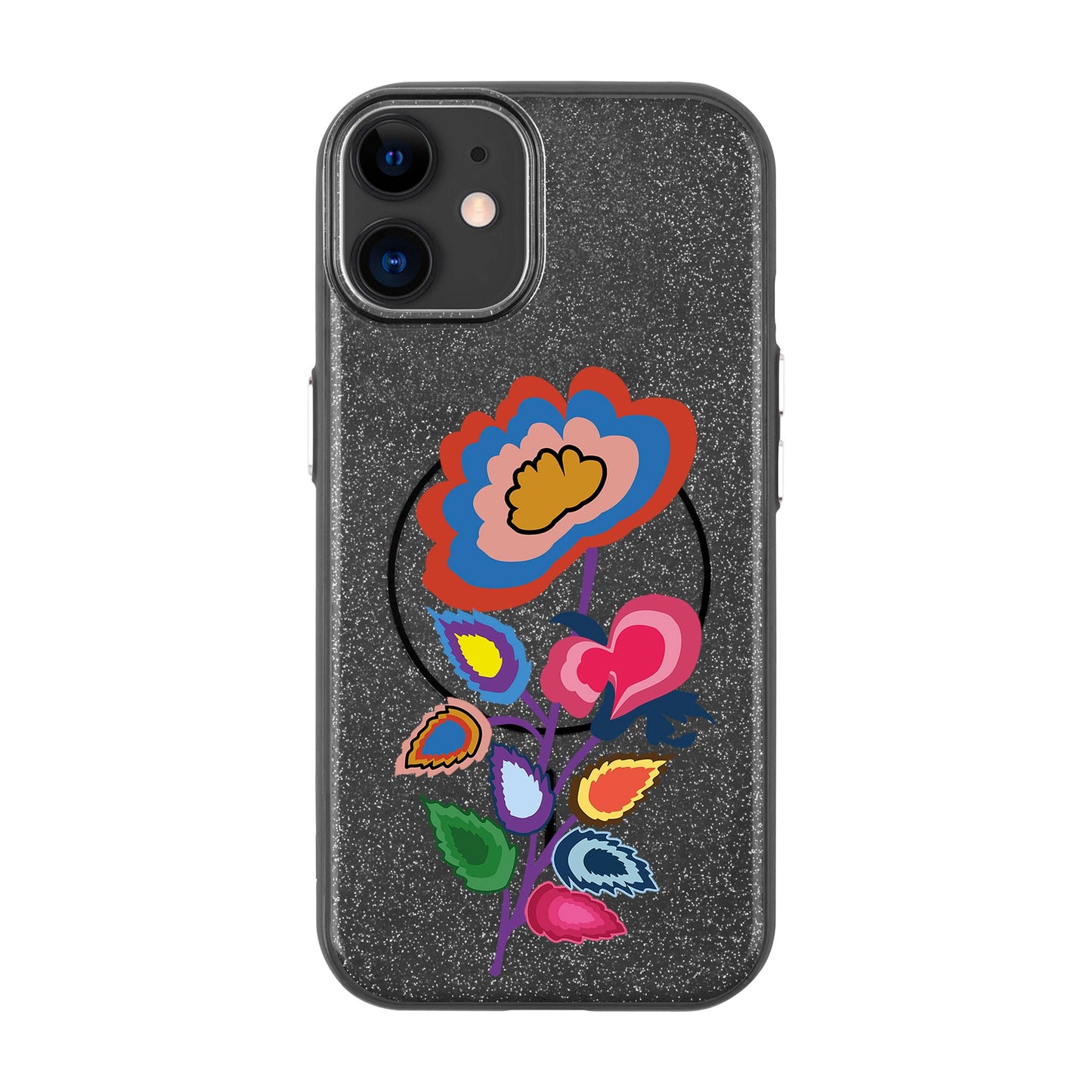 KNITTED FLOWER-iPhone 11 Radiant Kılıf MagSafe Özellikli