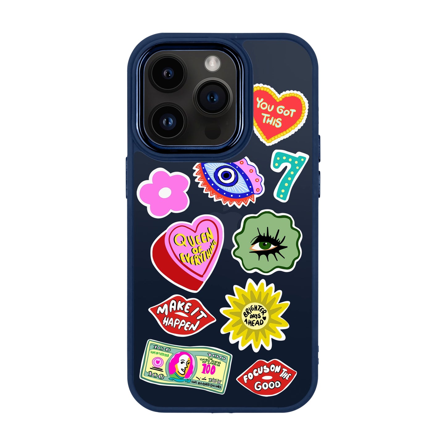 HM STICKERS-iPhone 13 Pro Proof Kılıf