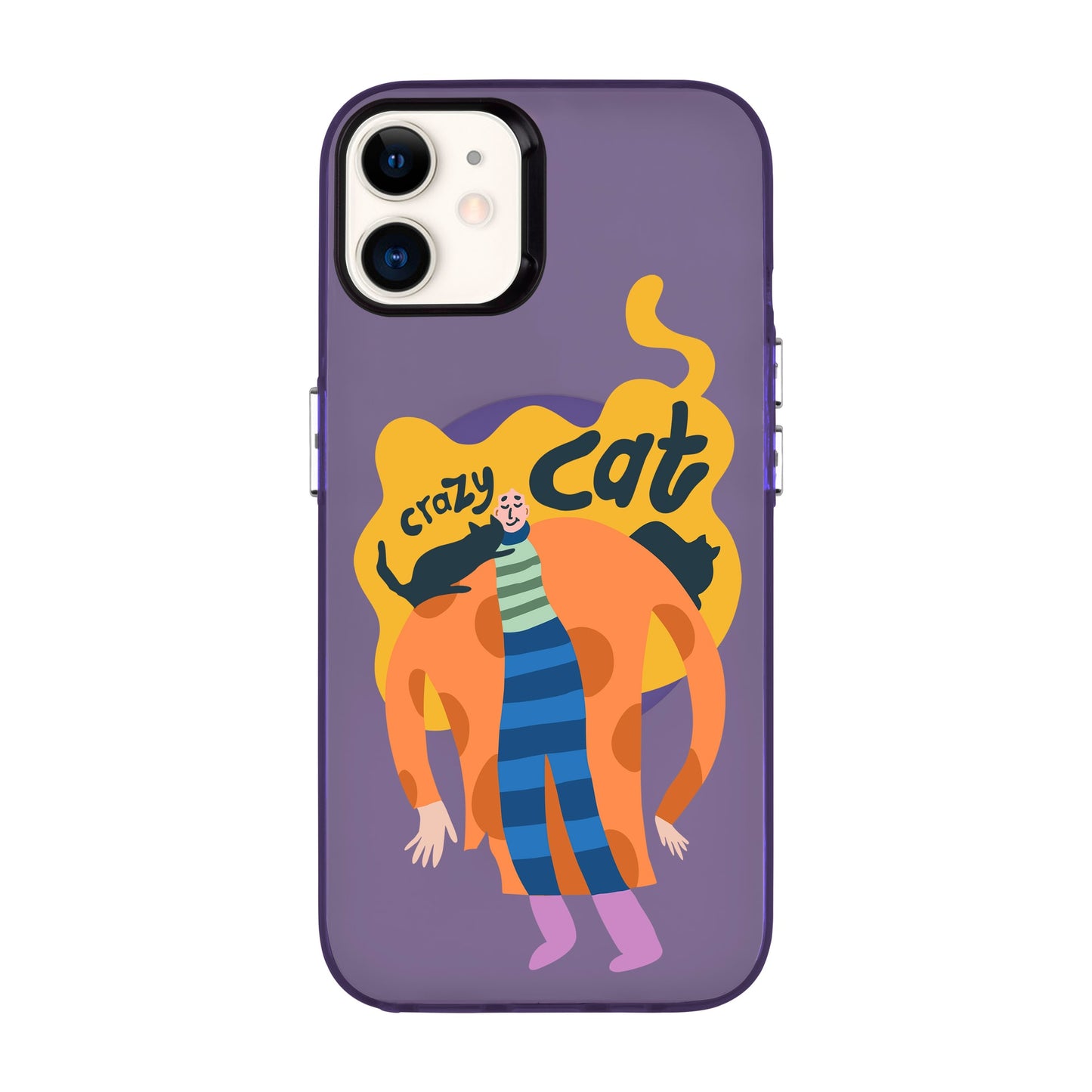 CRAZY CAT-iPhone 11 Hold Kılıf MagSafe Özellikli