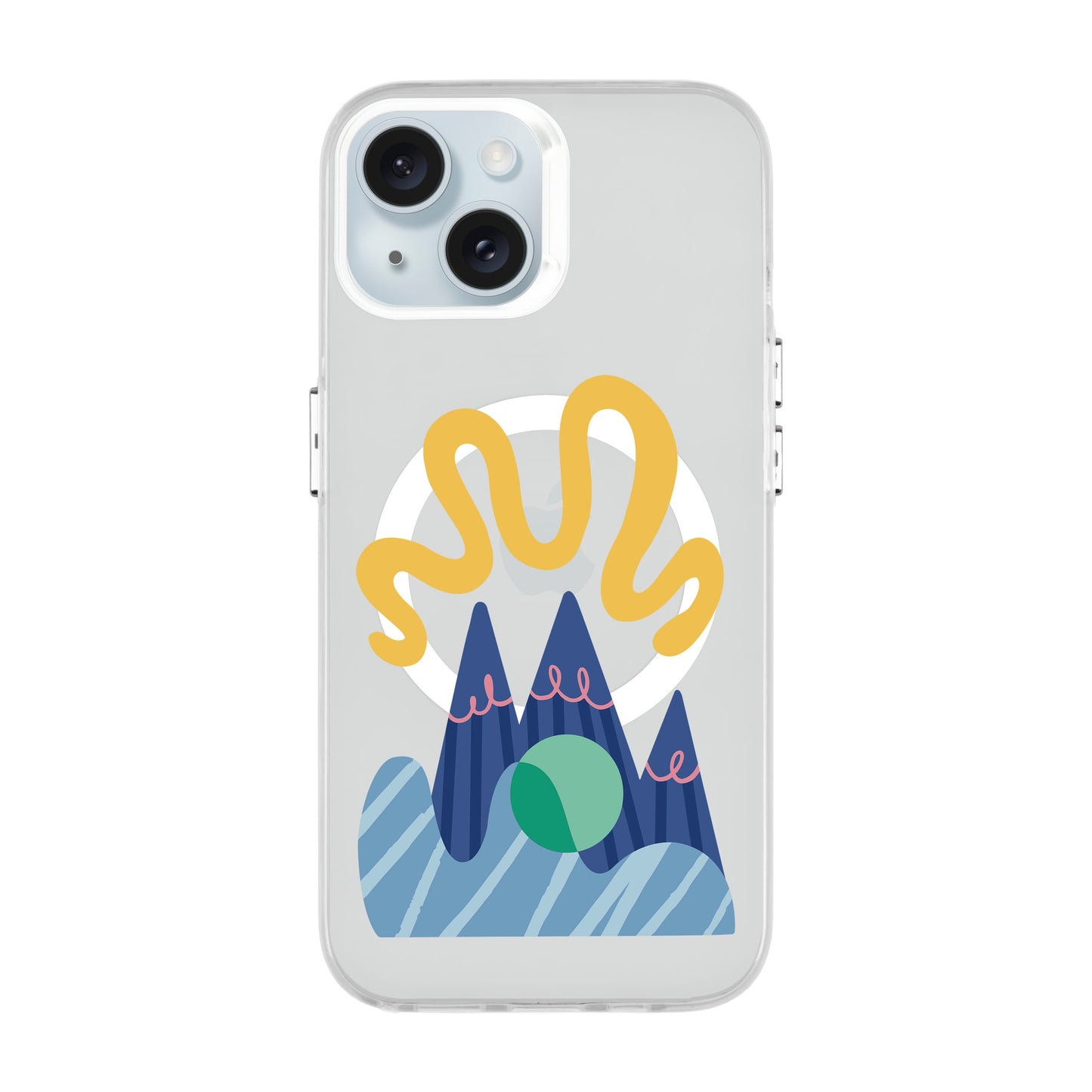 MOUNTAIN-iPhone 15 Hold Kılıf MagSafe Özellikli