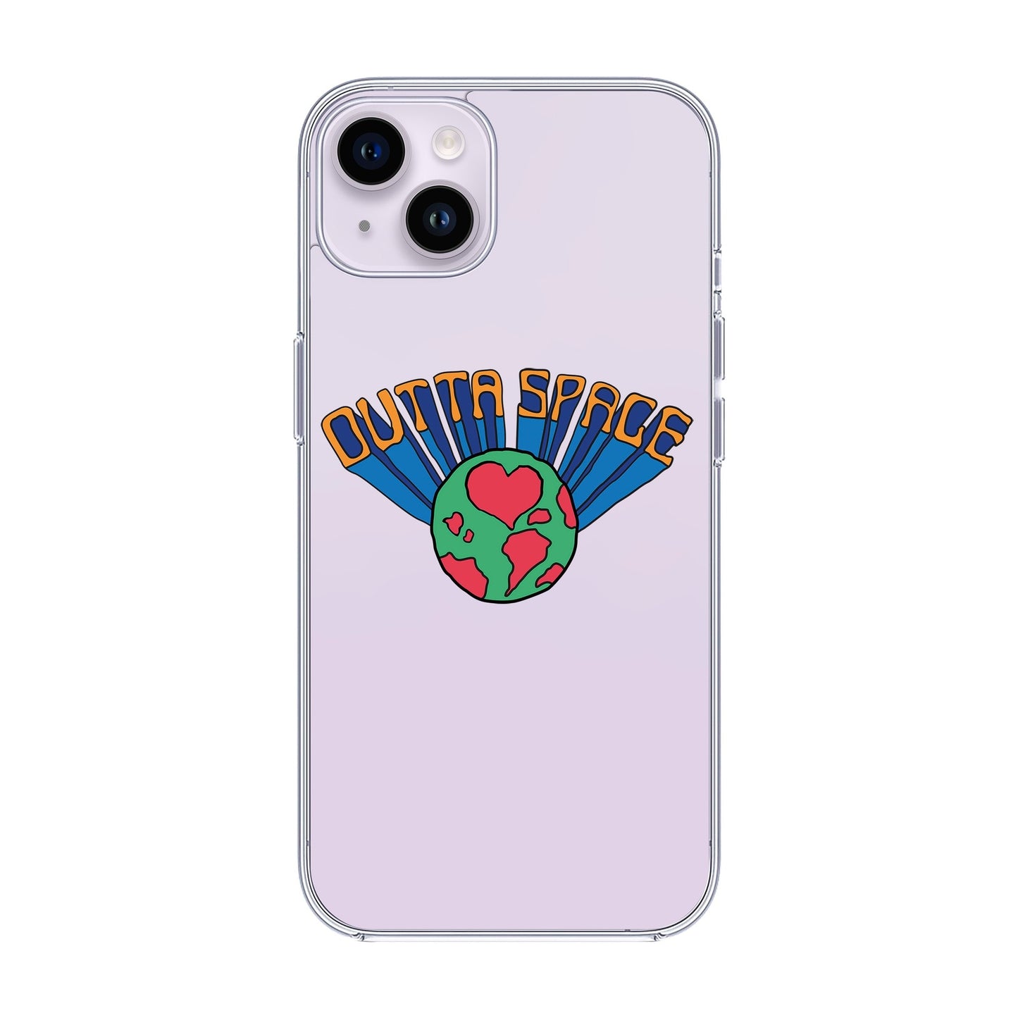 SPACE-iPhone 14 Plus Solid Kılıf