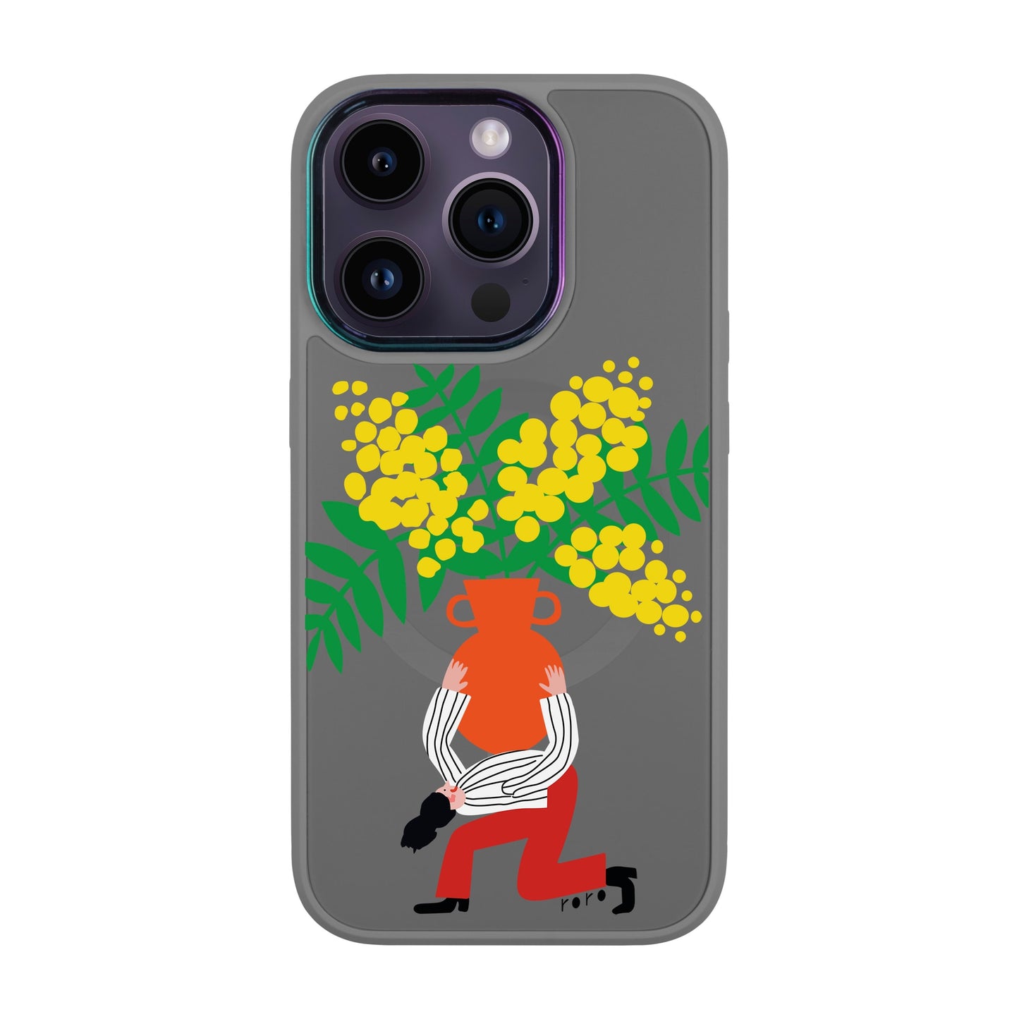 VASE-iPhone 12 Pro Vigor Kılıf MagSafe Özellikli