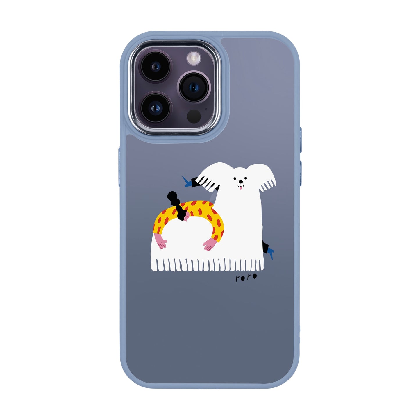 FANCY DOG-iPhone 14 Pro Max Proof Kılıf