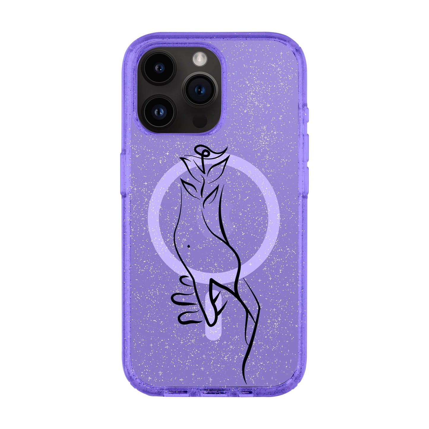 TOUCH-iPhone 14 Pro Max Shiny Kılıf MagSafe Özellikli