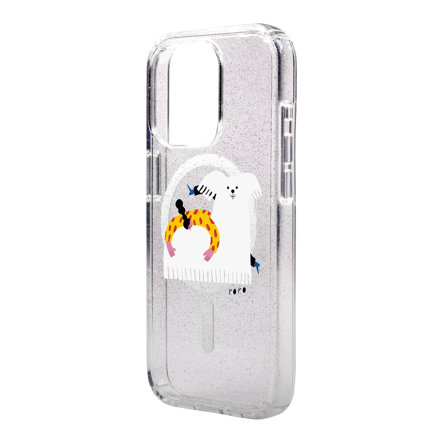FANCY DOG-iPhone 15 Pro Max Shiny Kılıf MagSafe Özellikli