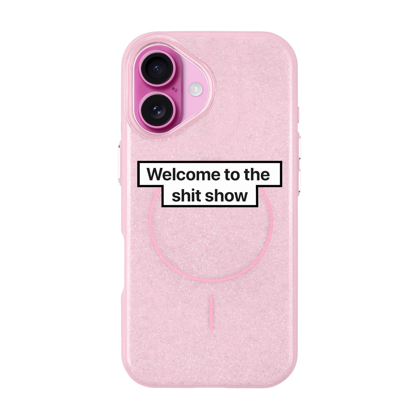 WELCOME-iPhone 16 Radiant Kılıf MagSafe Özellikli