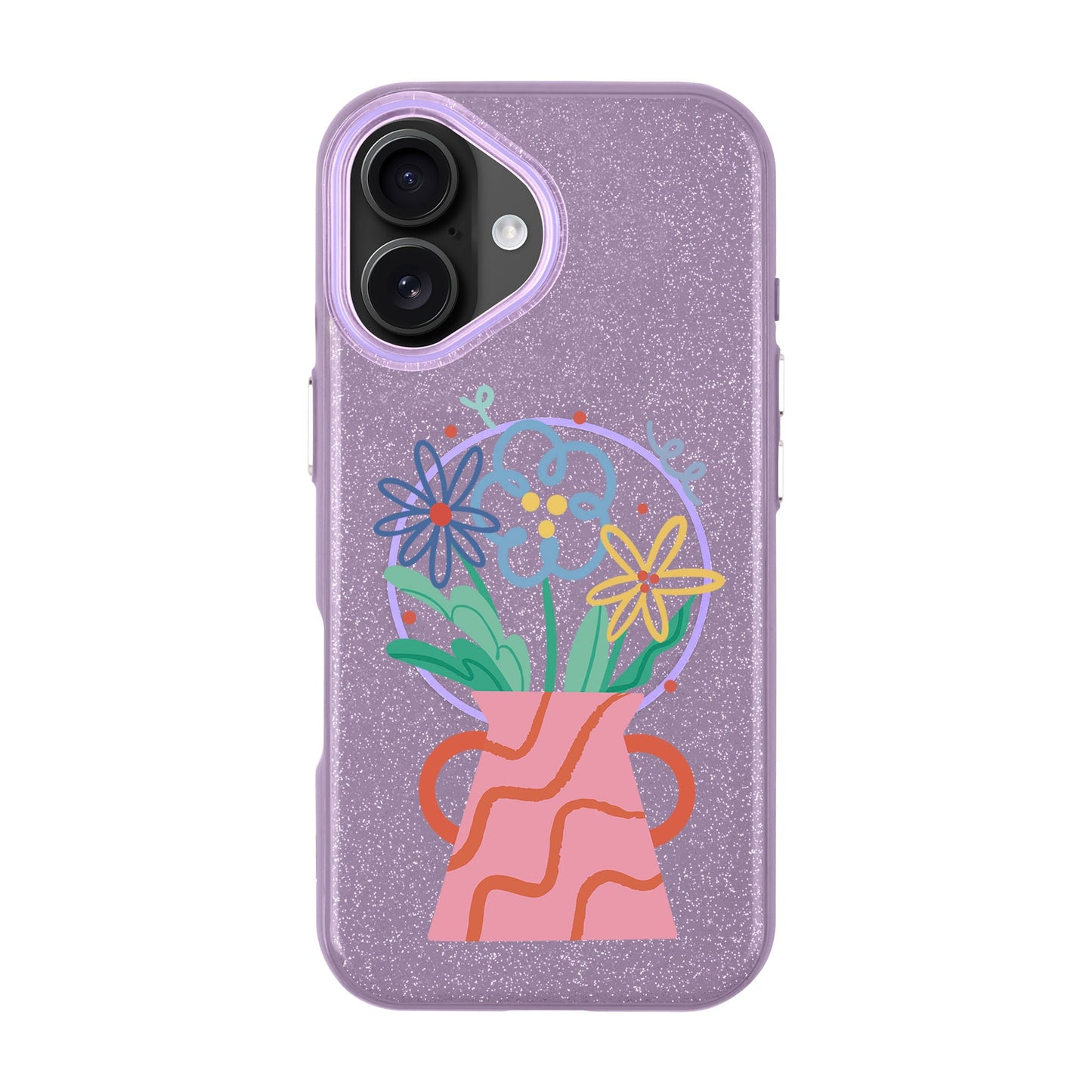 PINK VASE-iPhone 16 Radiant Kılıf MagSafe Özellikli
