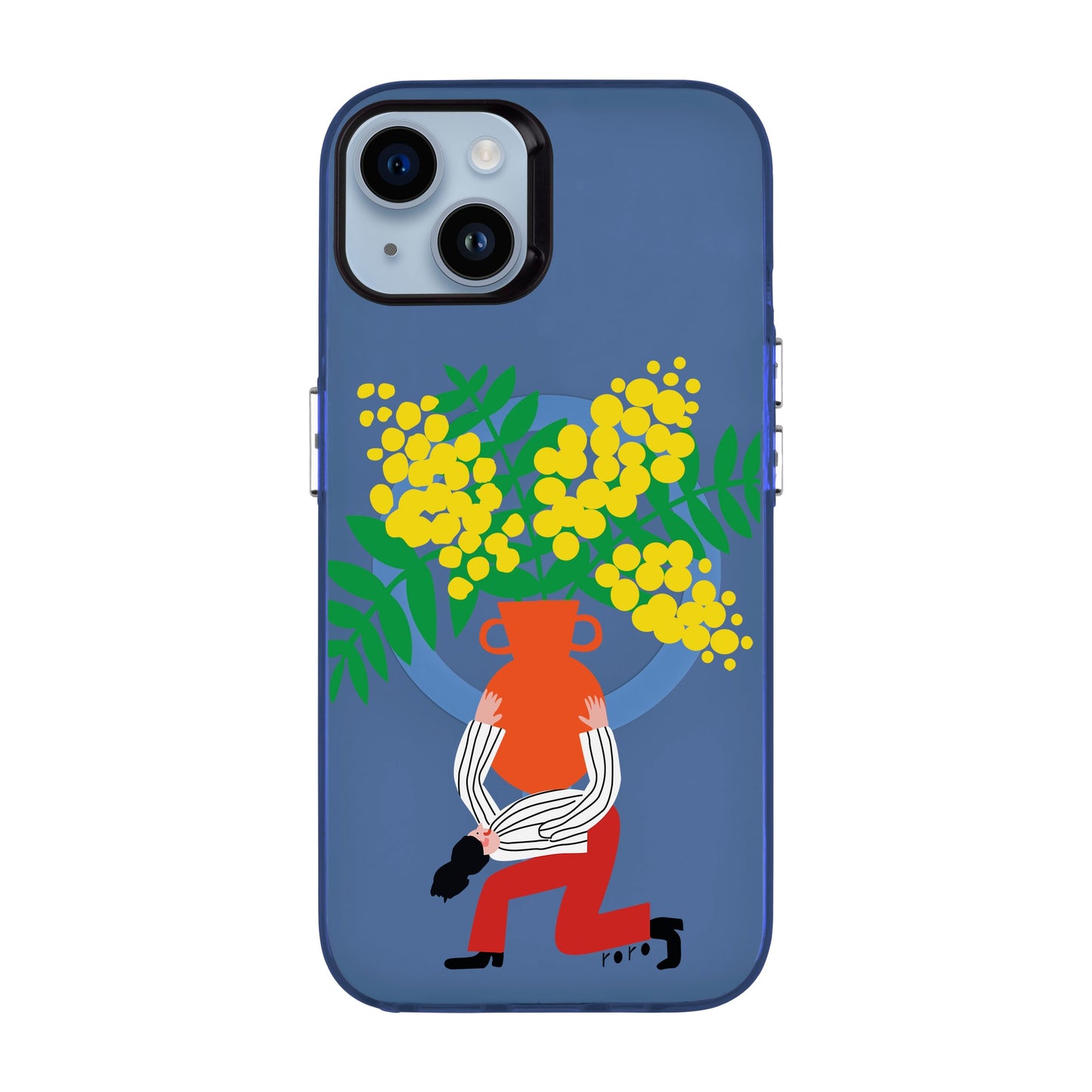 VASE-iPhone 14 Plus Hold Kılıf MagSafe Özellikli