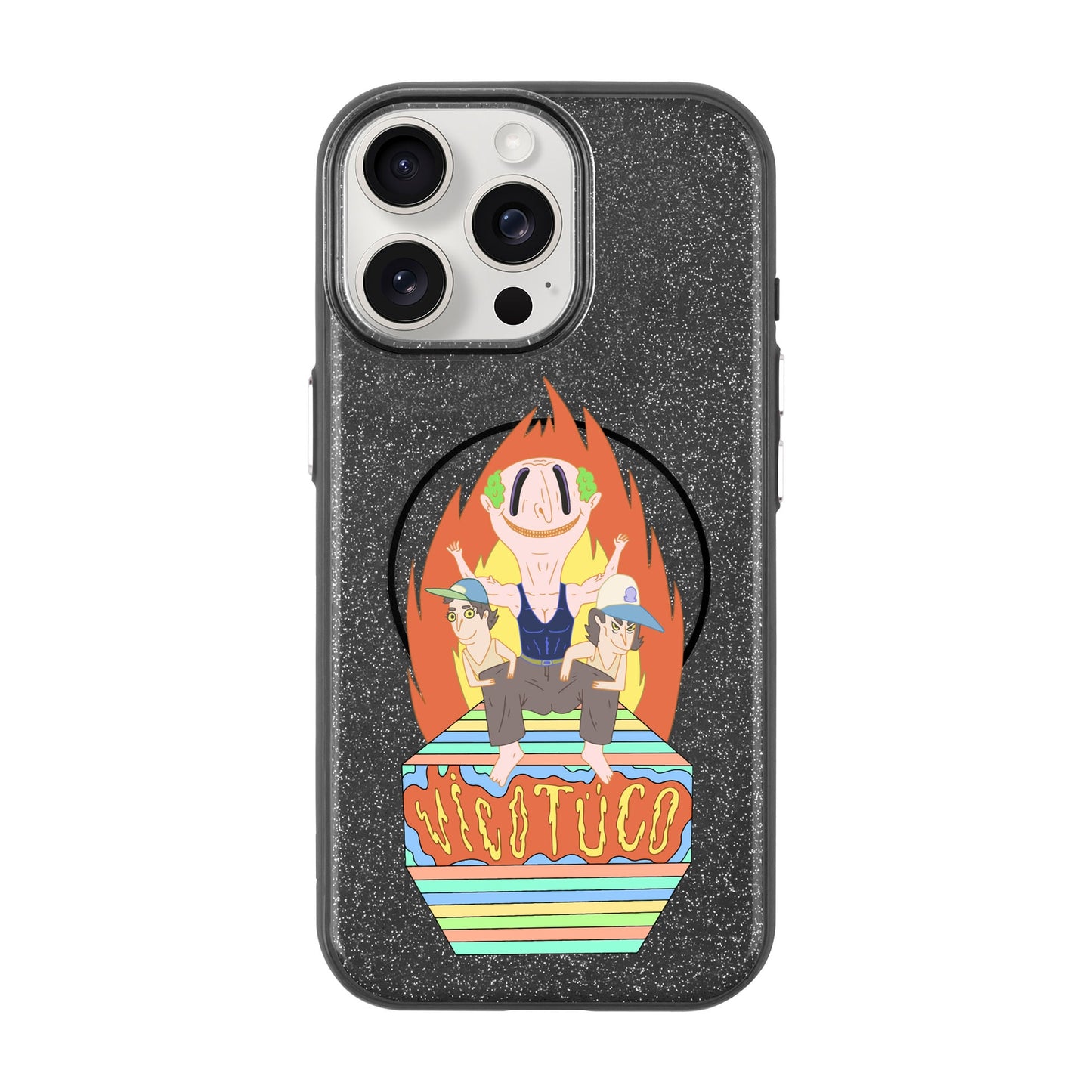 VİCOTÜCO ADAM-iPhone 15 Pro Max Radiant Kılıf MagSafe Özellikli