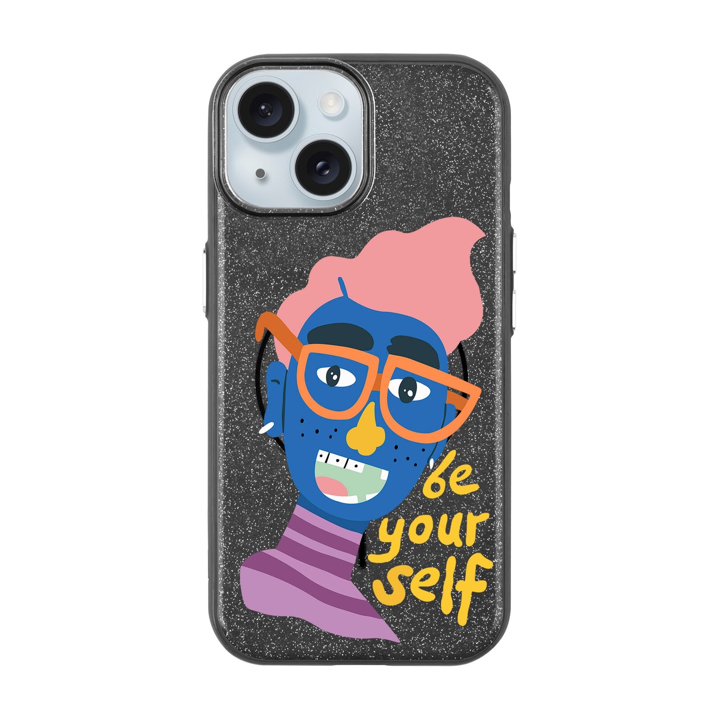 BE YOUR SELF-iPhone 15 Plus Radiant Kılıf MagSafe Özellikli