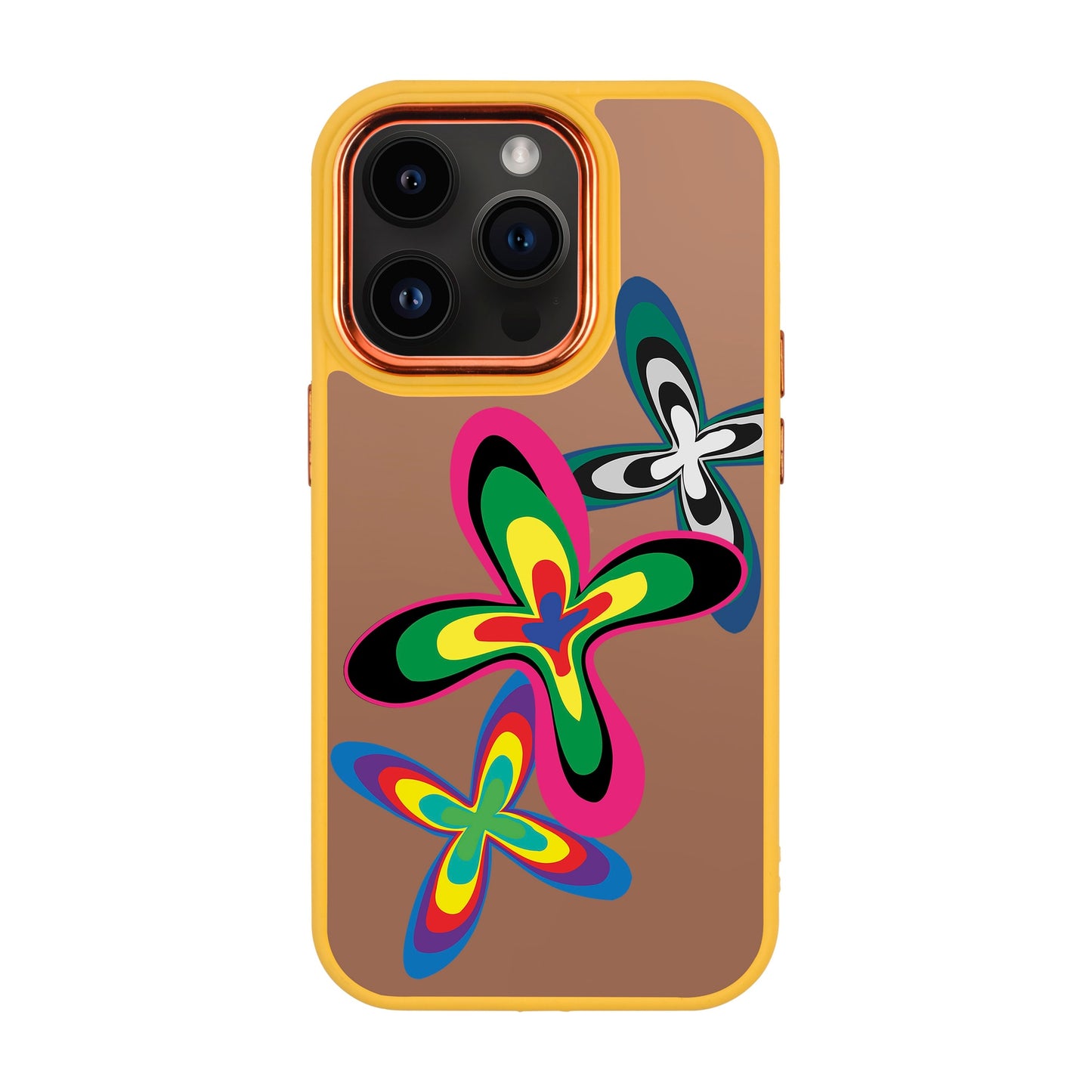 COLOR FLOWER-iPhone 14 Pro Proof Kılıf