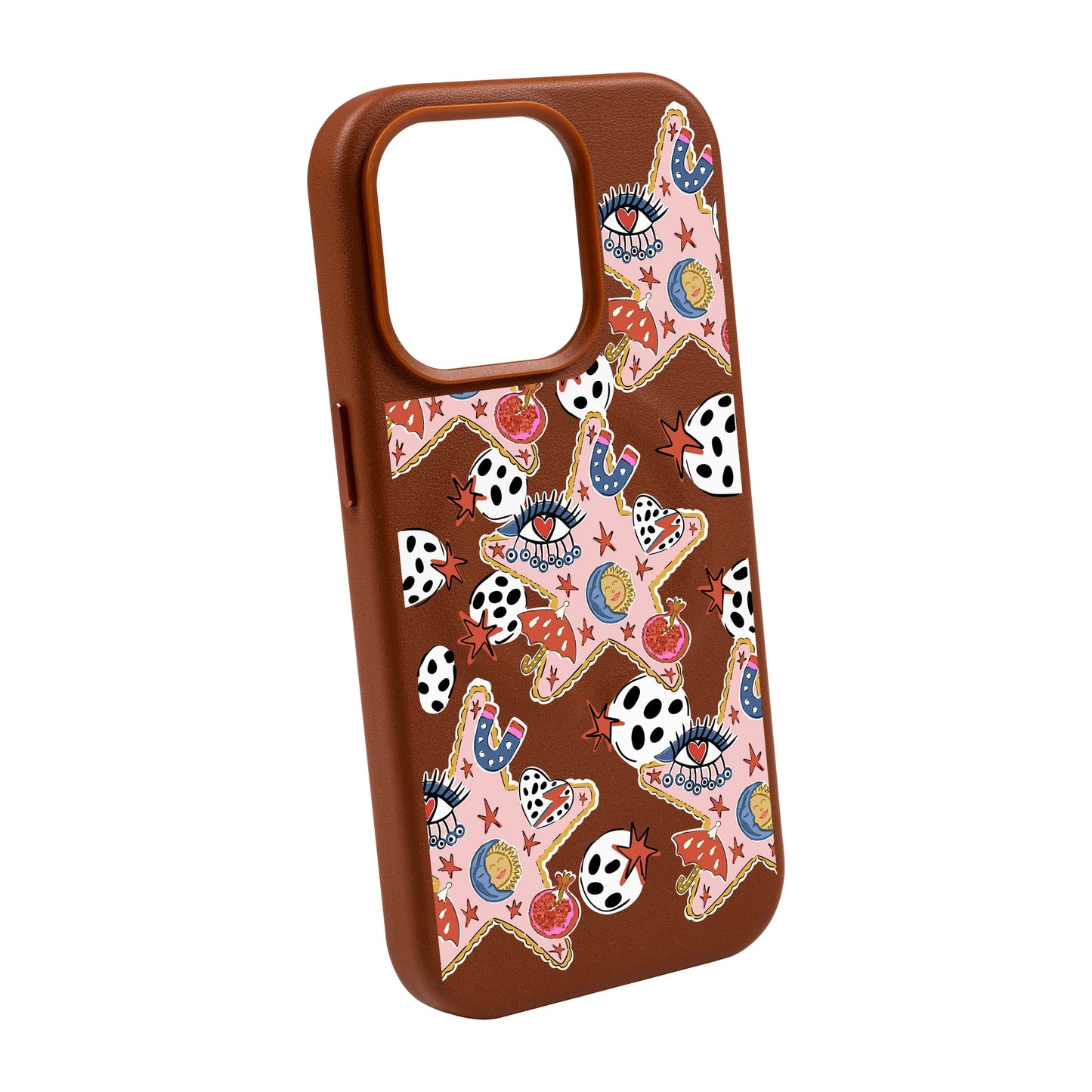 DURUSKO-iPhone 14 Pro Max Leather Kılıf MagSafe Özellikli