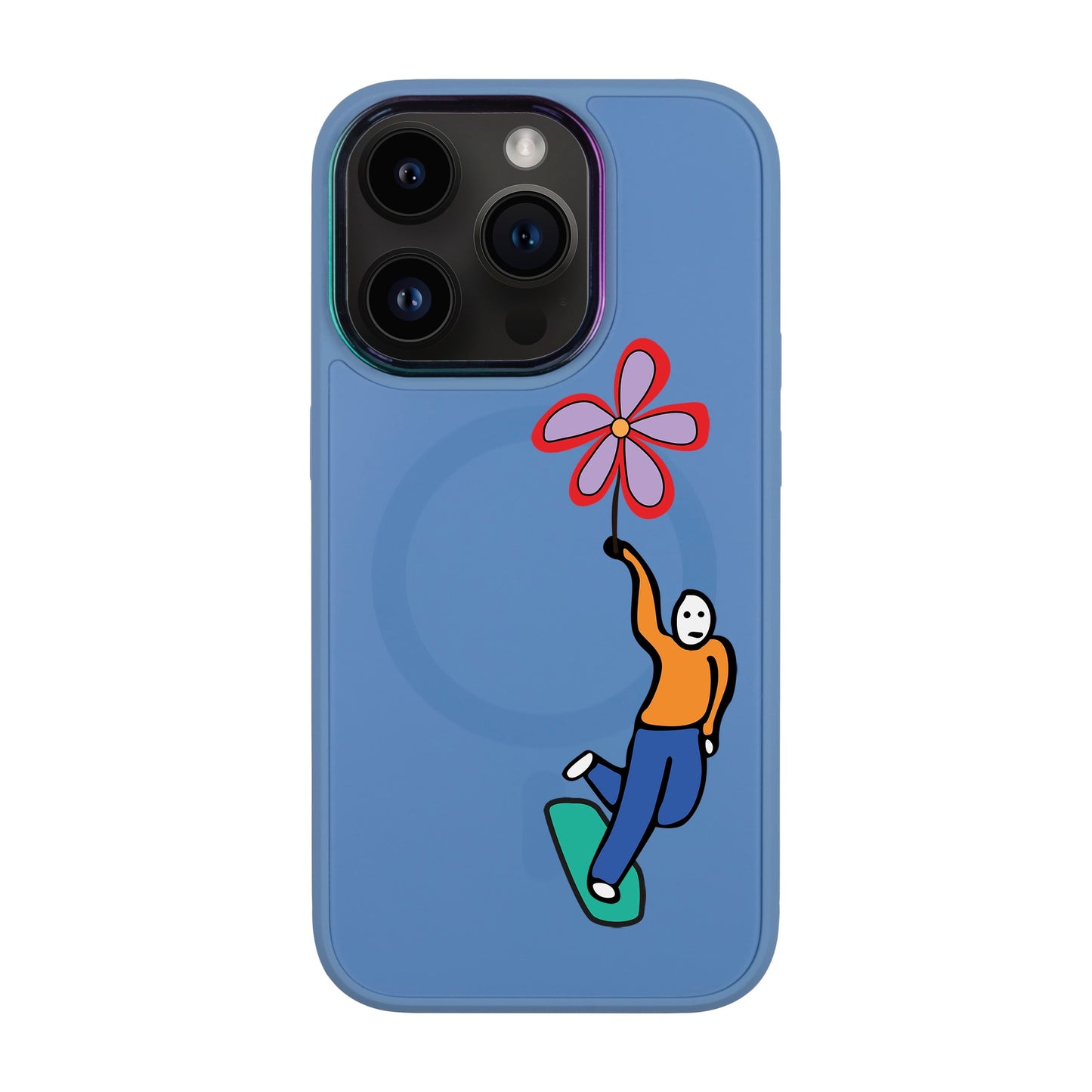 SKATEBOARDER-iPhone 13 Pro Vigor Kılıf MagSafe Özellikli