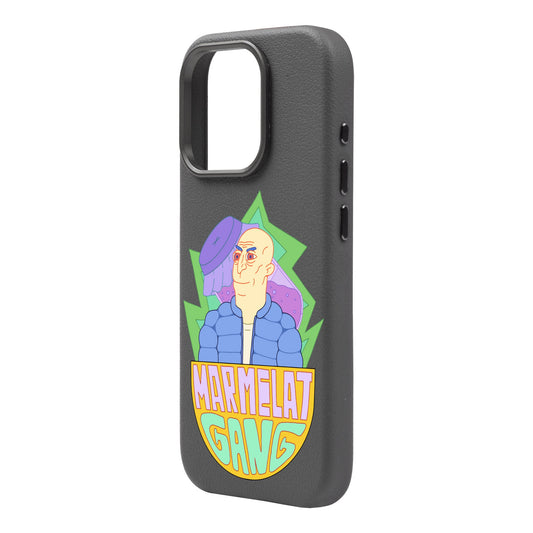 MARMELAT GANG-Leather Premium Kılıf MagSafe Özellikli - iPhone 16 Pro Max