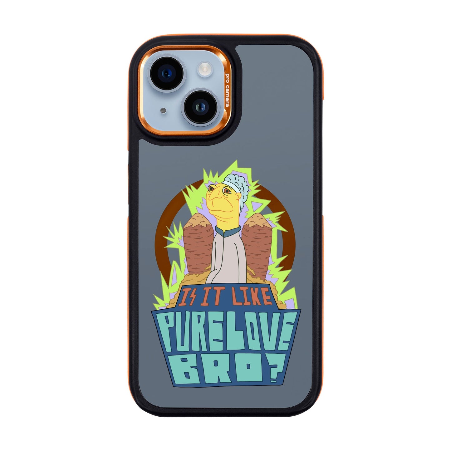 PURE LOVE-iPhone 13 Dark Kılıf MagSafe Özellikli