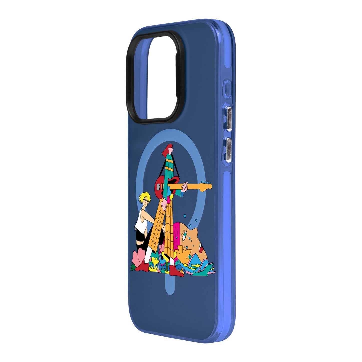 HER BAND-iPhone 15 Pro Max Hold Kılıf MagSafe Özellikli